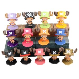 Figurine Tony Tony Chopper 10cm, médecin Mugiwara One Piece avec socle