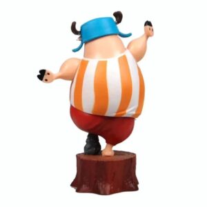 Figurine Tony Tony Chopper docteur Mugiwara expression joyeuse
