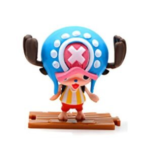 Figurine Chopper 9 cm PVC médecin renne équipage Mugiwara
