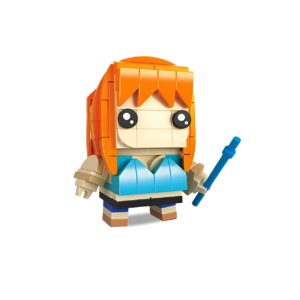 Figurine Nami à construire 150 pièces ABS One Piece
