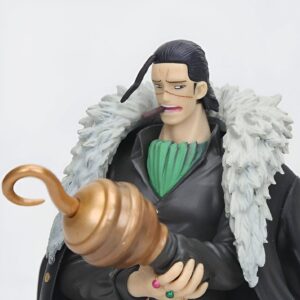 Figurine Crocodile 16 cm peinte avec soin, personnage One Piece arc Alabasta