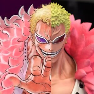 Figurine Doflamingo 45cm, antagoniste One Piece collection