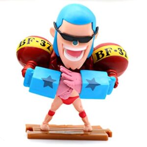 Figurine Franky 9 cm PVC style One Piece collection