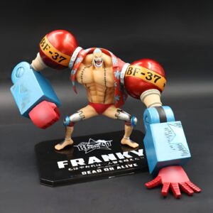 Figurine Franky PVC 18 cm cyborg charpentier One Piece