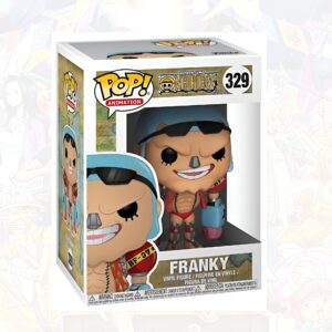 Figurine Franky PVC cyborg charpentier Pirates au Chapeau de Paille One Piece
