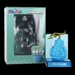 Figurine Gura Gura no Mi 7cm fruit du démon de Whitebeard One Piece