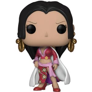 Figurine Funko POP Boa Hancock en vinyle, impératrice pirate de One Piece