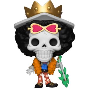 Figurine Funko Pop Brook musicien avec couronne et Soul Solid guitar