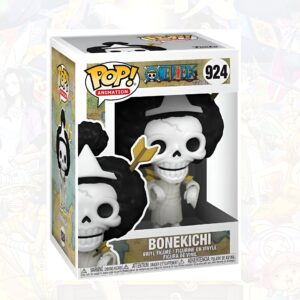 Figurine Funko Pop Brook Wano équipage Mugiwara One Piece