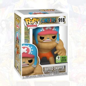 Figurine Pop Chopper Buffed PVC Transformation One Piece