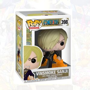 Figurine Funko Pop Vinsmoke Sanji One Piece vinyle 9 cm