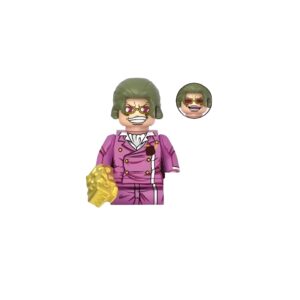 Figurine Lego Gild Tesoro Gran Tesoro avec détails dorés