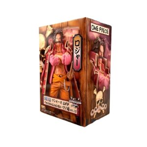 Figurine Gol D Roger Roi des Pirates Grandline Men collection One Piece