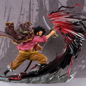 Figurine Gol D Roger 35 cm Haki PVC Roi des Pirates One Piece