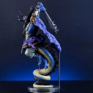 Figurine Kaido en forme dragon - Empereur des Bêtes transformation draconique