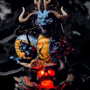 Figurine Kaido forme dragon 24 cm PVC collection One Piece