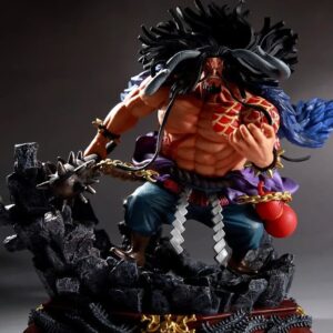 Figurine Kaido Seigneur Bêtes massue One Piece arc Wano