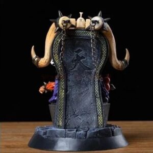 Figurine Kaido Trône Wano Empereur Bêtes Statue One Piece Collector