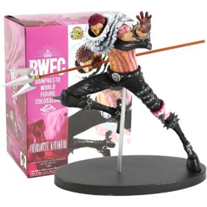 Figurine Katakuri 25 cm Banpresto, capture imposante du second fils Charlotte et combattant d'élite des Big Mom Pirates