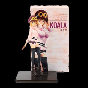 Figurine de collection Koala héroïne de l'Armée Travaillé, 16 cm, One Piece Manga