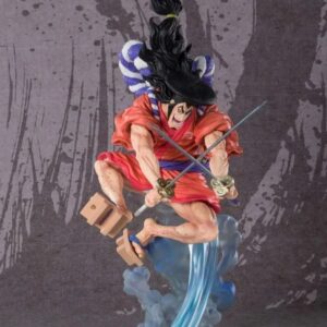 Figurine Kozuki Oden samouraï Wano One Piece 18 cm