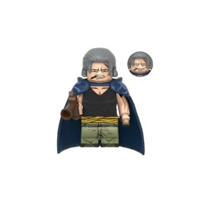 Figurine Lego représentant Benn Beckman, stratège des Pirates au Chapeau Roux