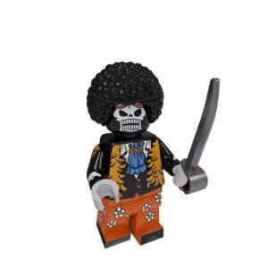 Figurine Lego Brook Soul King musicien squelettique One Piece