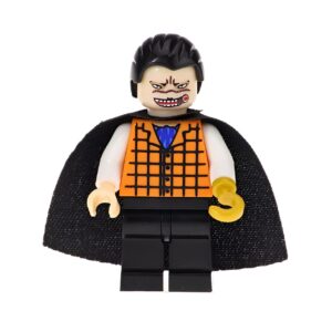Figurine Lego Sir Crocodile manteau crochet arc Alabasta One Piece