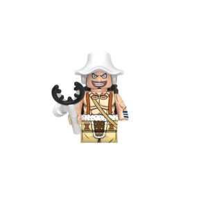 Mini-figurine Lego Usopp sniper de l'équipage Mugiwara