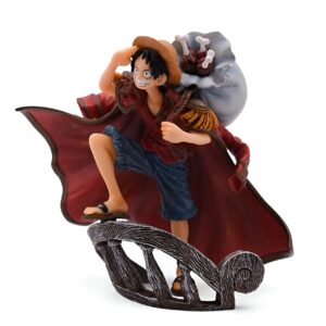 Figurine 14cm Luffy aventurier chapeau paille One Piece