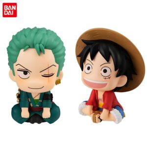 Figurine Luffy chibi 7 cm PVC One Piece décoration mignonne