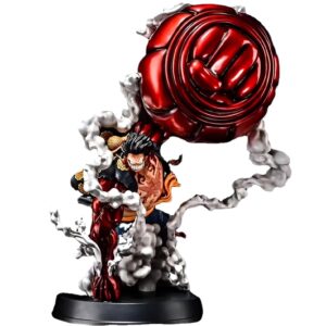 Figurine Monkey D Luffy Gear 4 King Kong Punch 20 cm One Piece