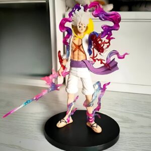 Figurine Luffy Gear 5 Nika PVC 22 cm One Piece collection