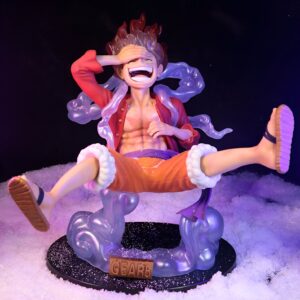 Figurine Luffy Gear 5 Joy Boy 28 cm PVC One Piece collection