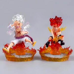 Figurine Monkey D Luffy Gear 5 PVC 22 cm Joy Boy One Piece