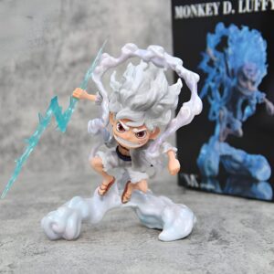 Figurine Luffy Gear 5 Nika 16 cm PVC One Piece collection