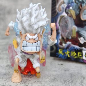 Figurine Monkey D Luffy Gear 5 Nika 14,5 cm PVC One Piece