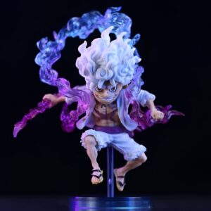 Figurine Luffy Gear 5 Awakening posture dynamique collection One Piece
