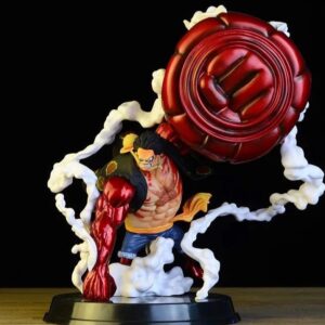 Figurine Luffy Gear Fourth Boundman, transformation épique Fruit du Démon One Piece