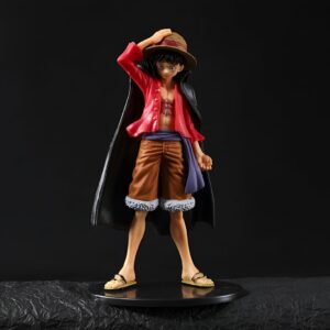 Figurine Monkey D Luffy 20 cm inspirée manga One Piece