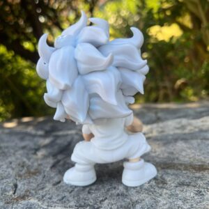Figurine Luffy Nika Éveillé avec expression apeurée