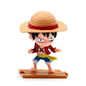 Figurine Luffy 9 cm PVC One Piece collection décoration