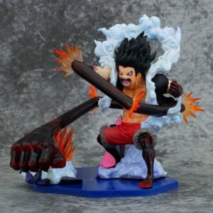 Figurine Luffy Snakeman Gear 4 16cm pose dynamique