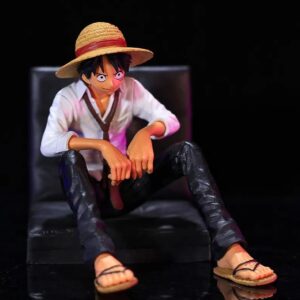 Figurine Luffy style décontracté, collection One Piece