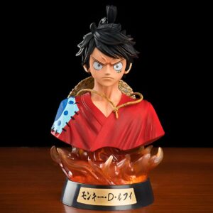 Veilleuse figurine Luffy LED 8 couleurs One Piece chambre
