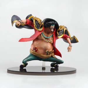 Figurine Banpresto Marshall D Teach Barbe Noire posture dynamique détails minutieux One Piece