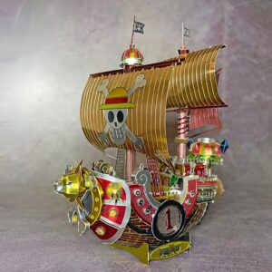 Figurine métal Sunny Go 25 cm navire Mugiwara One Piece