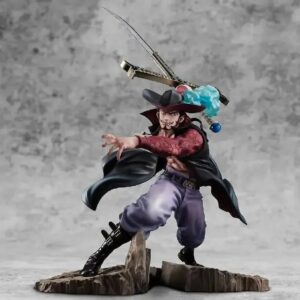 Figurine Dracule Mihawk épéiste sabre noir Yoru