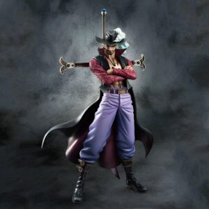 Figurine Dracule Mihawk 24 cm, l'Épéiste légendaire One Piece