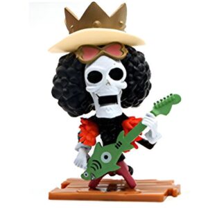 Figurine Brook 9 cm PVC musicien équipage Mugiwara One Piece